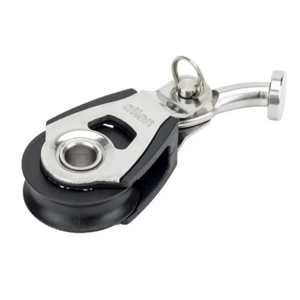 Picture of 30mm single Dynamic Block with fork head and kicker key