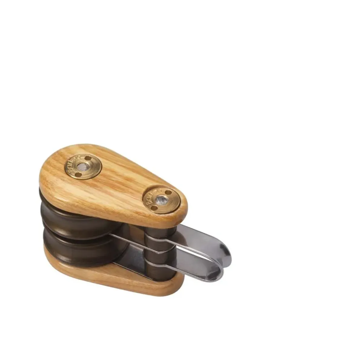 Picture of 30mm Wooden Block Double Fixed Eye