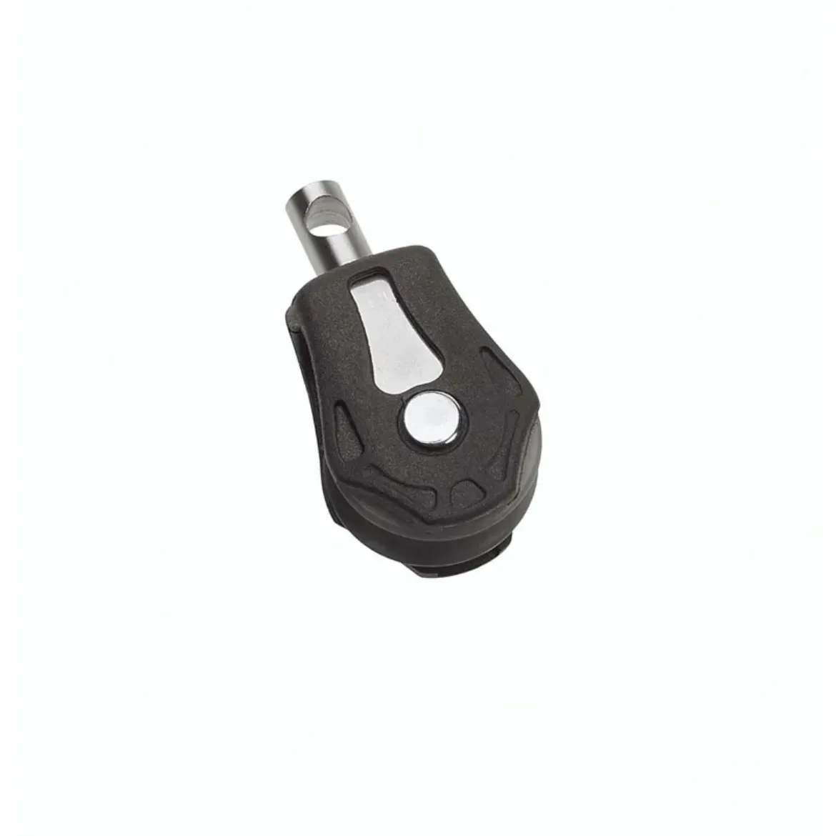 Picture of 20mm Plain Bearing Pulley Block Single Swivel without Shackle