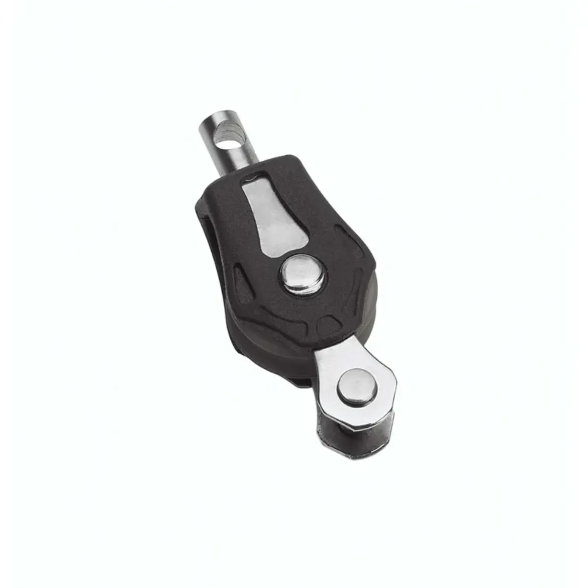 Picture of 20mm Plain Bearing Pulley Block Single Swivel and Becket without shackle