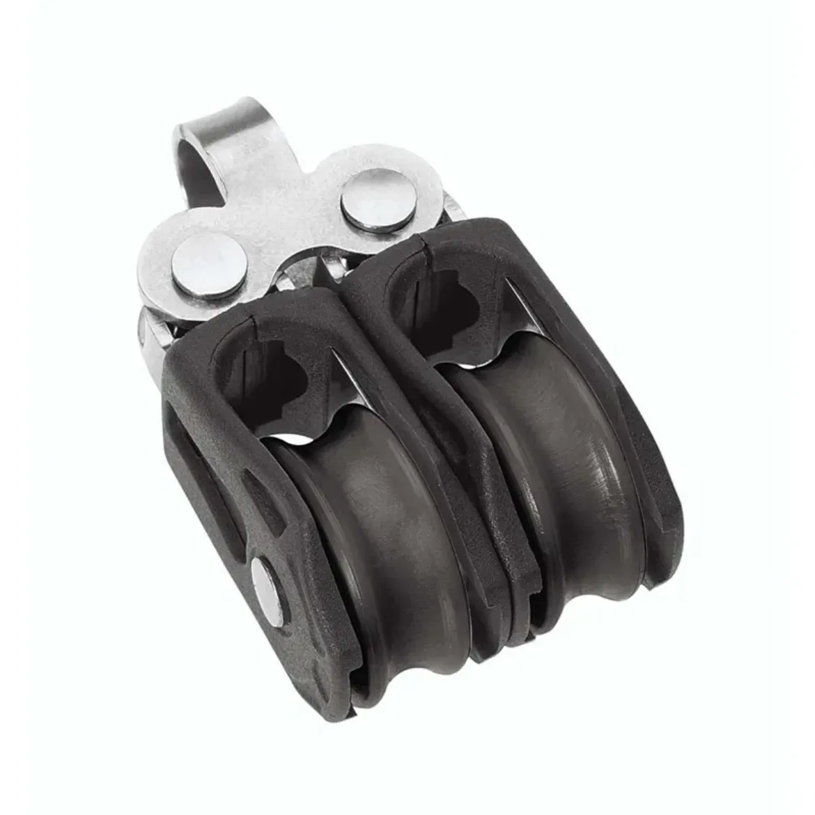 Picture of 20mm Plain Bearing Pulley Block Double Fixed Eye