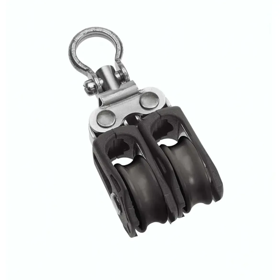 Picture of 20mm Plain Bearing Pulley Block Double Swivel