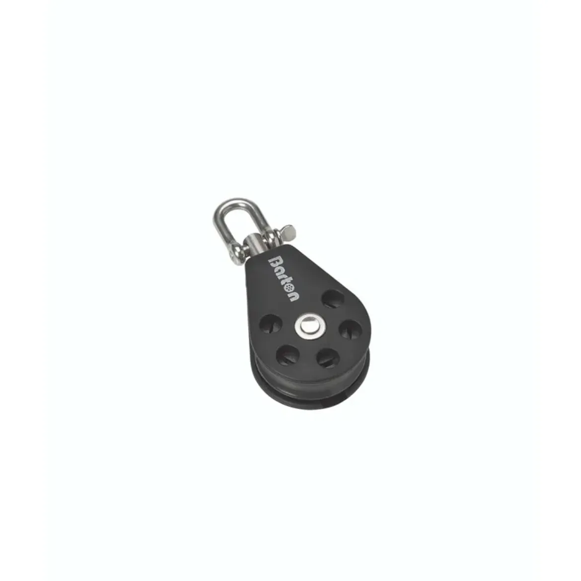 Picture of 30mm Plain Bearing Pulley Block Single Swivel