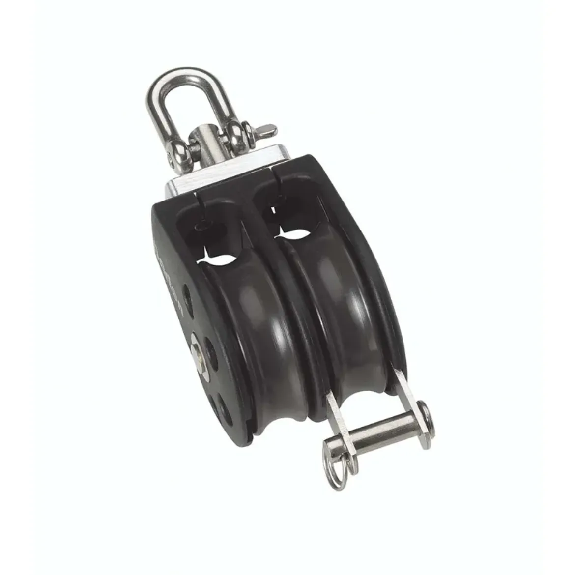 Picture of 30mm Plain Bearing Pulley Block Double Swivel and Becket