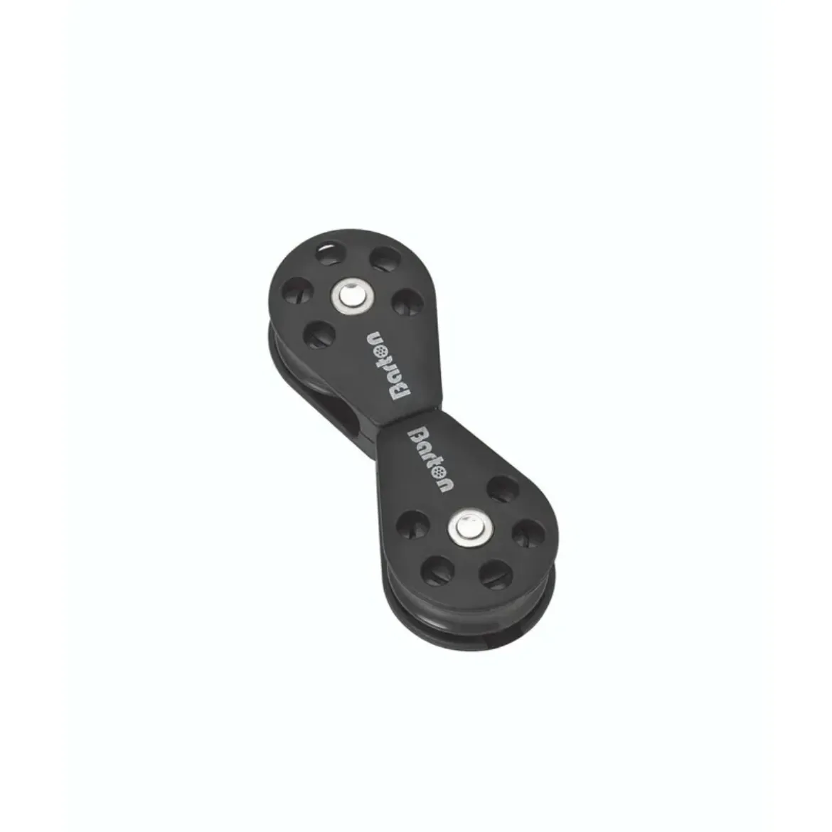 Picture of 30mm Plain Bearing Pulley Block Back To Back Swivel Block