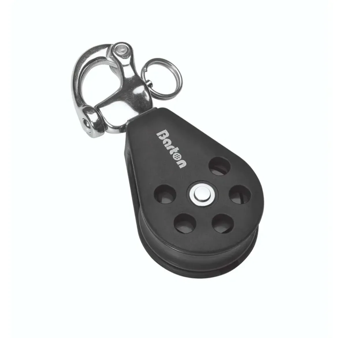 Picture of 35mm Plain Bearing Pulley Block Single Snap Shackle