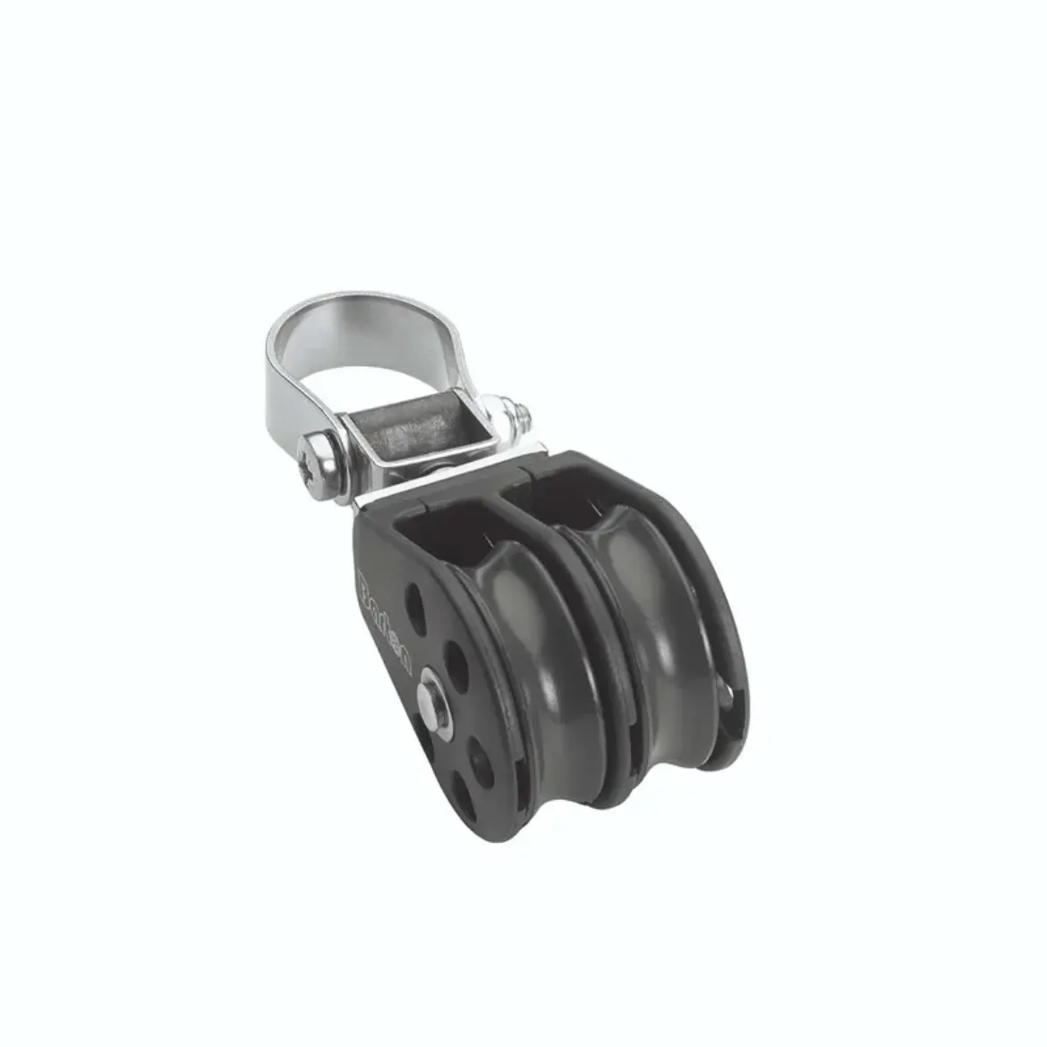 Picture of 35mm Plain Bearing Pulley Double Stanchion Block