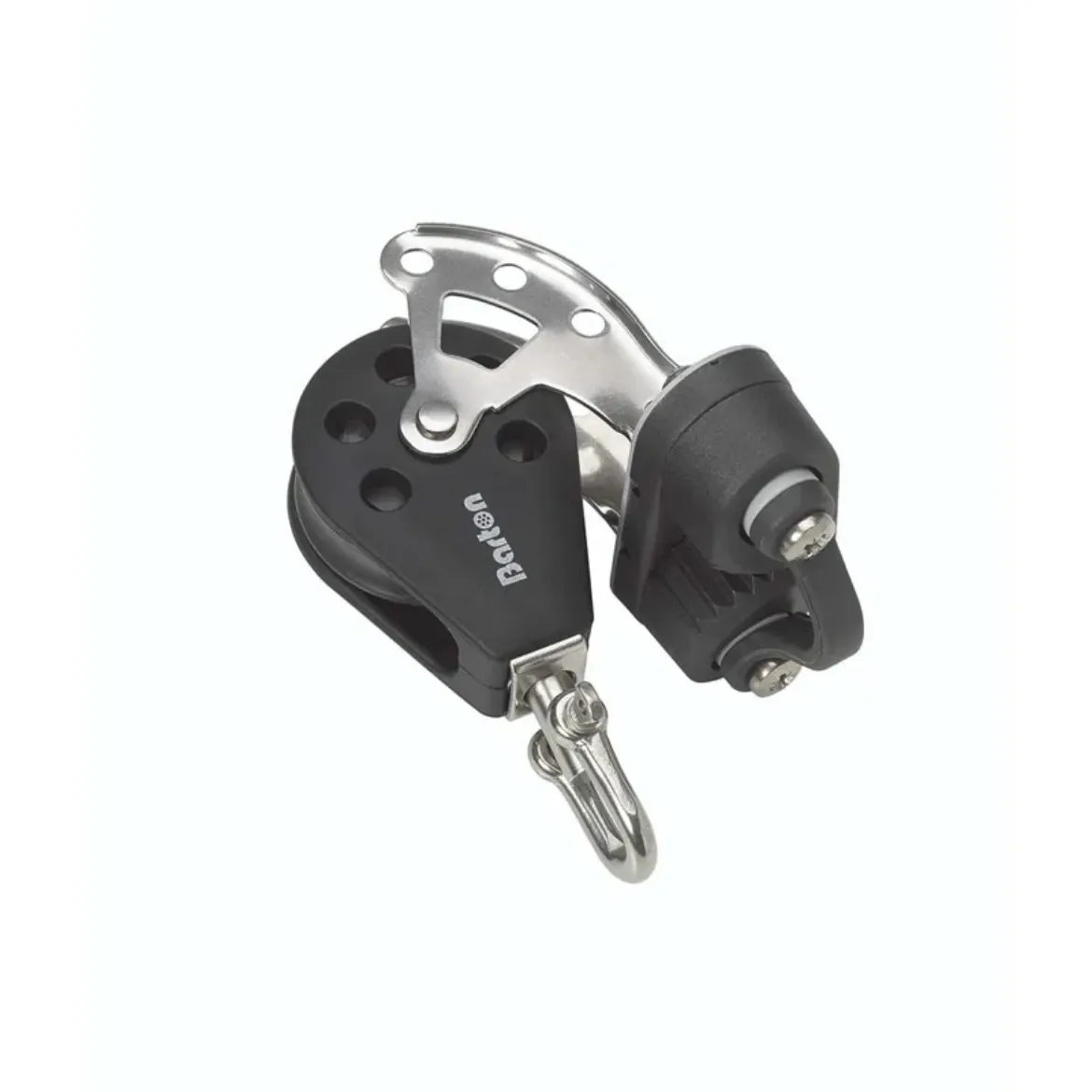 Picture of 45mm Plain Bearing Pulley Block Single Swivel Becket and Cam