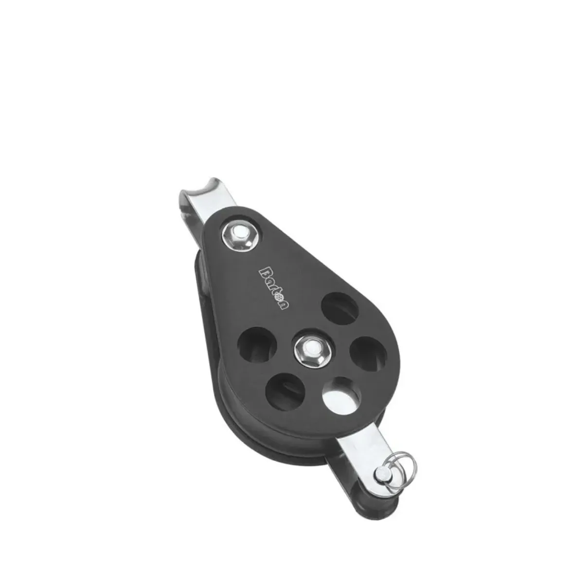 Picture of 54mm Plain Bearing Pulley Block Single Fixed Eye and Becket