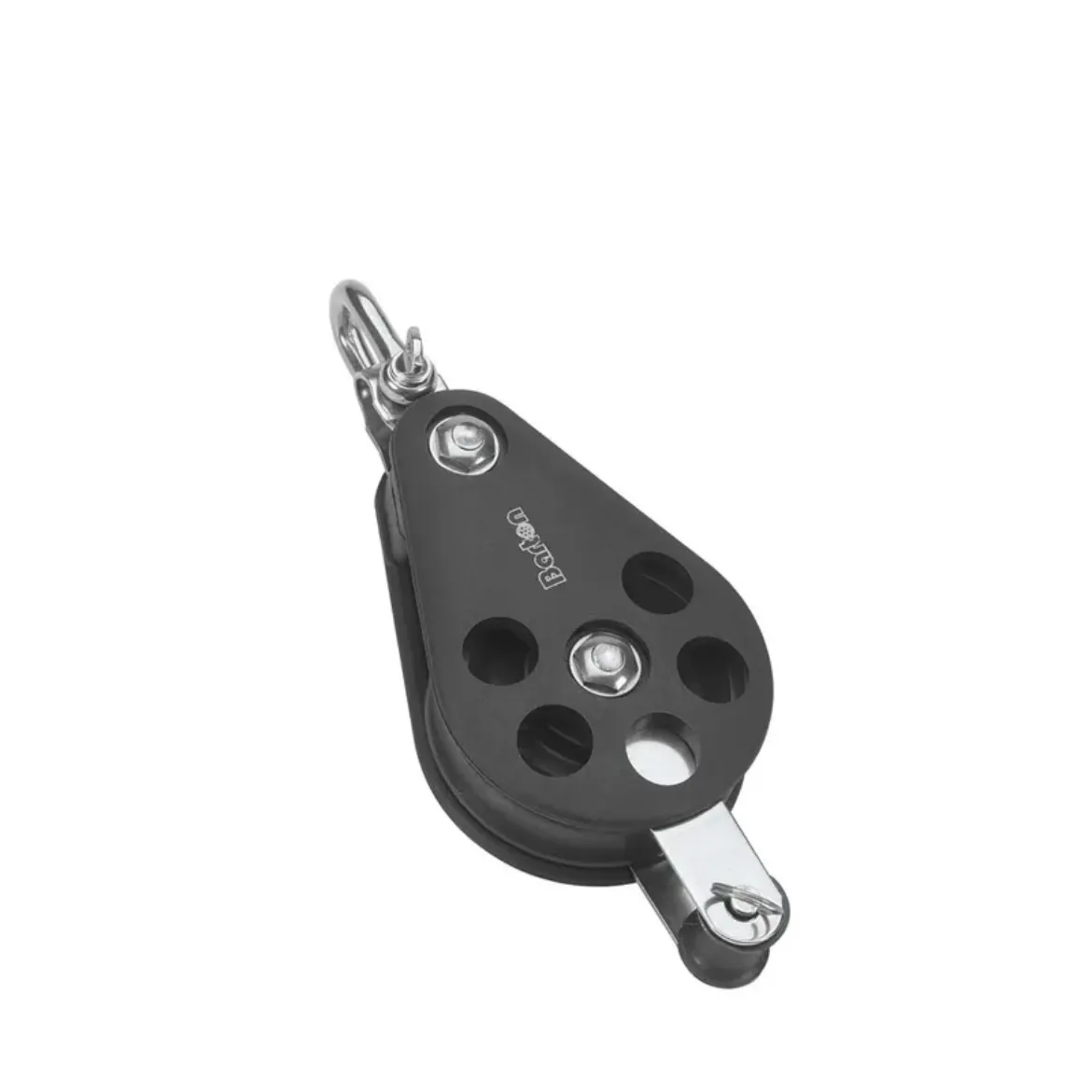 Picture of 54mm Plain Bearing Pulley Block Single Reverse Shackle