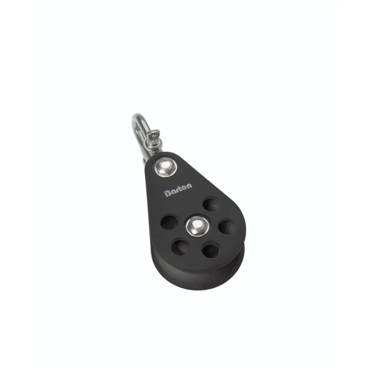 Picture of 54mm Plain Bearing Pulley Block Single Block Swivel