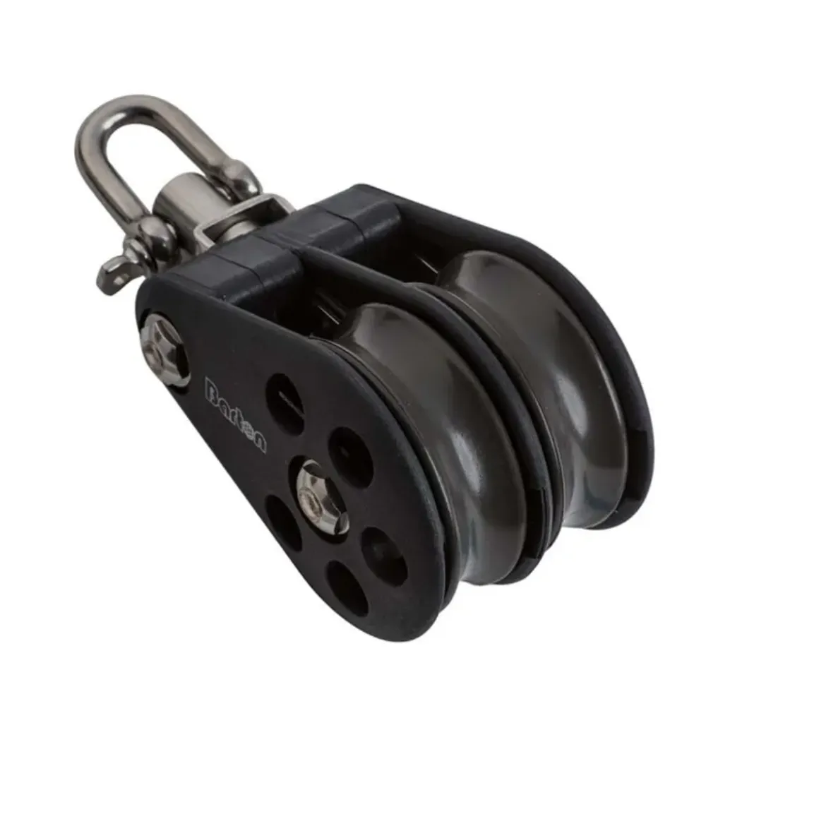 Picture of 54mm Plain Bearing Pulley Block Double Block and Swivel