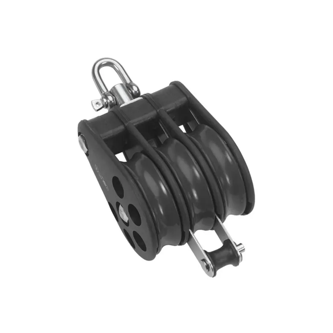 Picture of 54mm Plain Bearing Pulley Block Triple Swivel and Becket