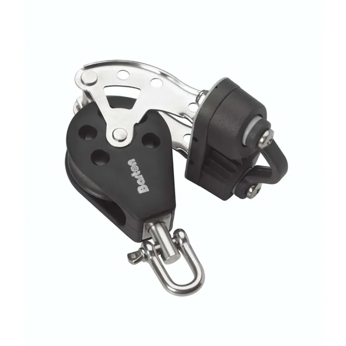 Picture of 54mm Plain Bearing Pulley Block Single Swivel Becket and Cam