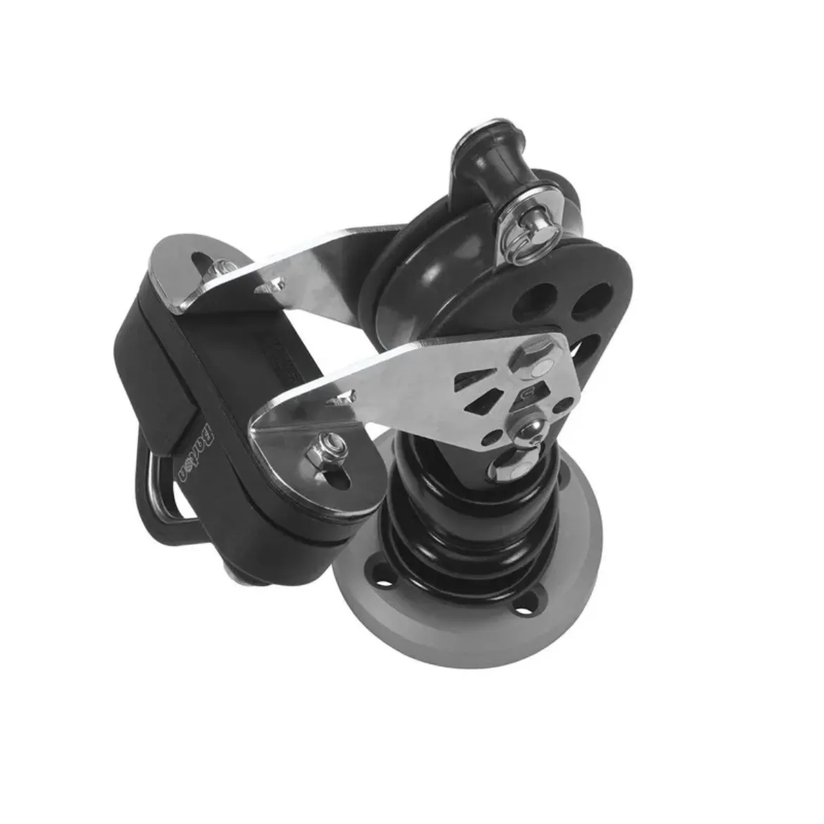 Picture of 54mm Plain Bearing Pulley Single Stand Up Block Becket and Cam