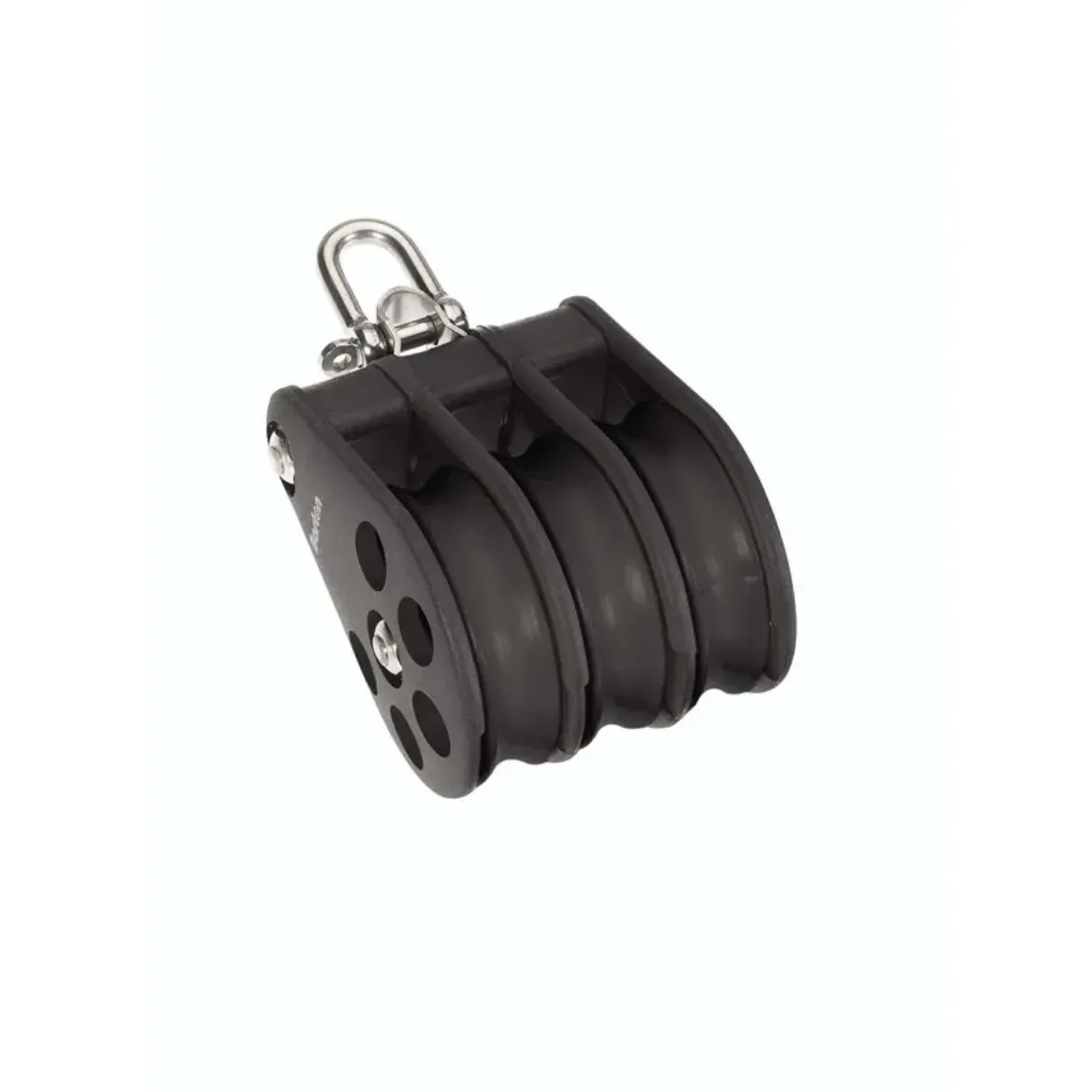 Picture of 64mm Plain Bearing Pulley Block Triple Reverse Shackle