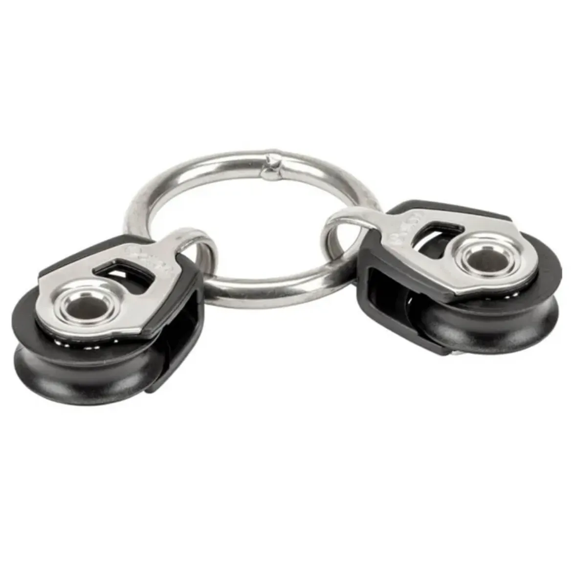 Picture of 30mm Two Single Dynamic Bearing Blocks on ring