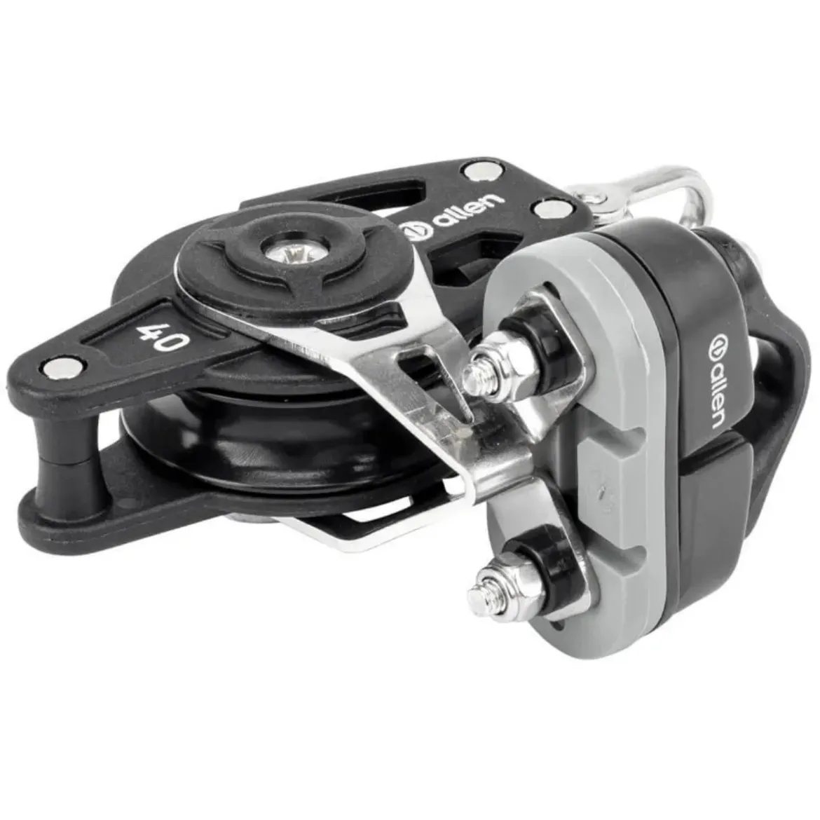 Picture of 40mm Dynamic Block/Becket With Swivel And A..77 Cleat