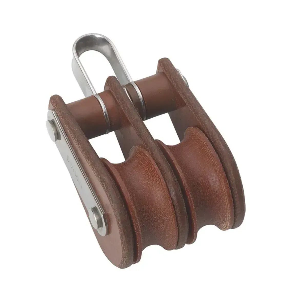 Picture of 30mm TuphBlox Double Fixed Bow 10mm Rope Pulley Block