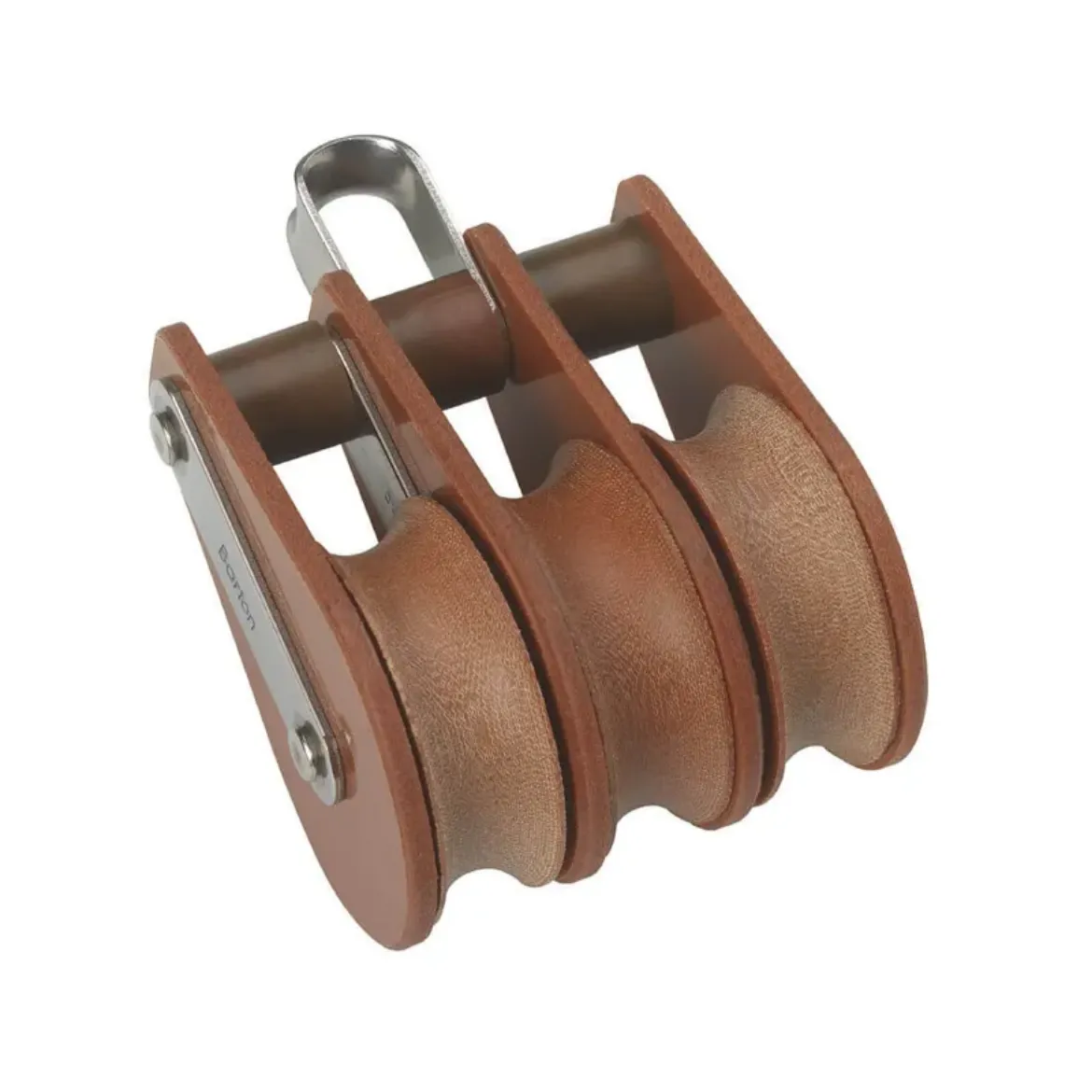 Picture of 30mm TuphBlox Triple Fixed Bow 10mm Rope Pulley Block