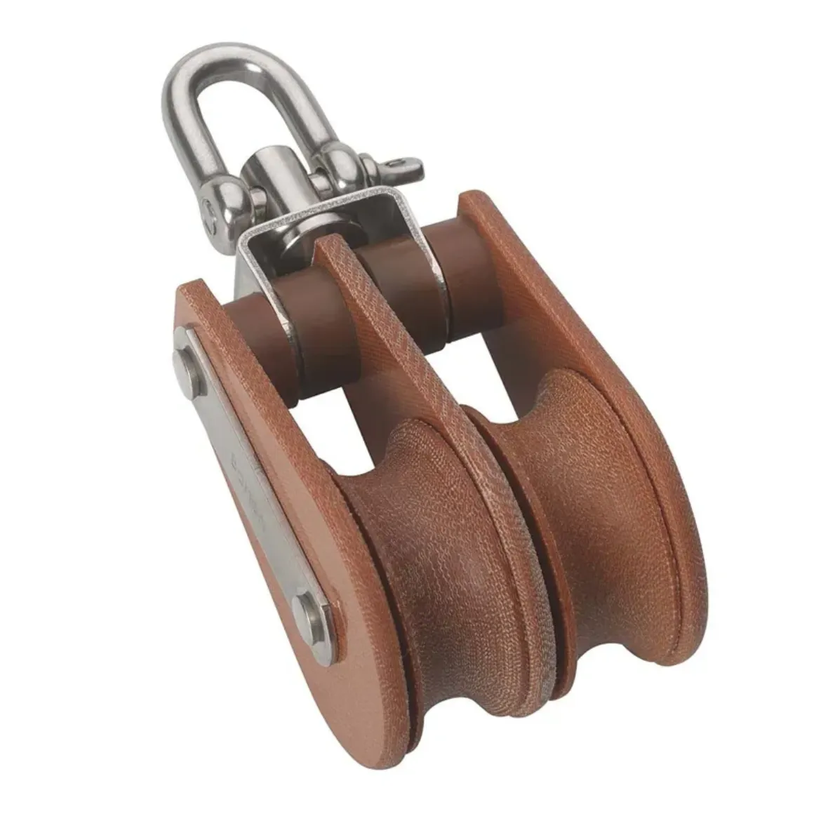 Picture of 35mm TuphBlox Double Swivel 12mm Rope Pulley Block