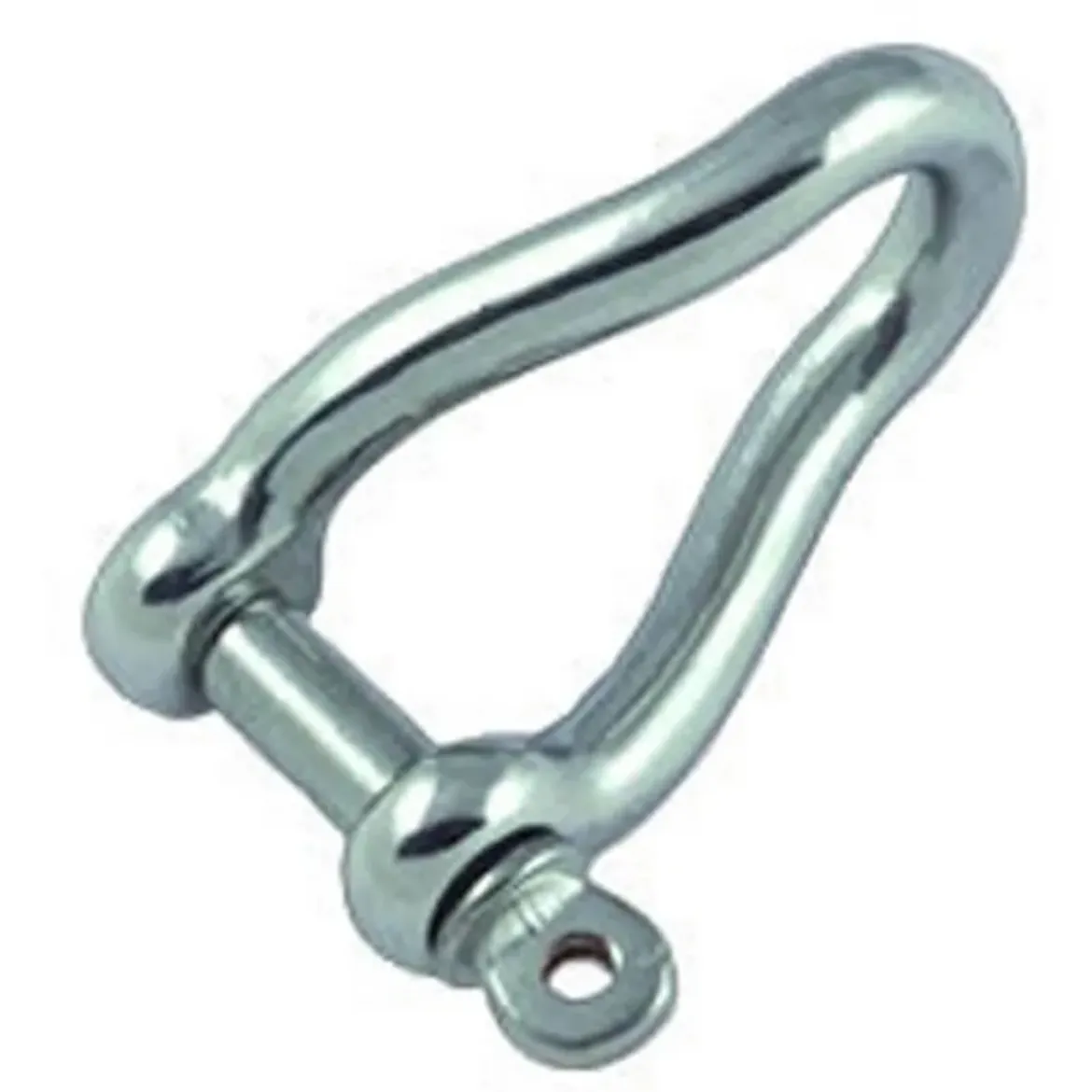 Picture of 8mm round body twisted shackle