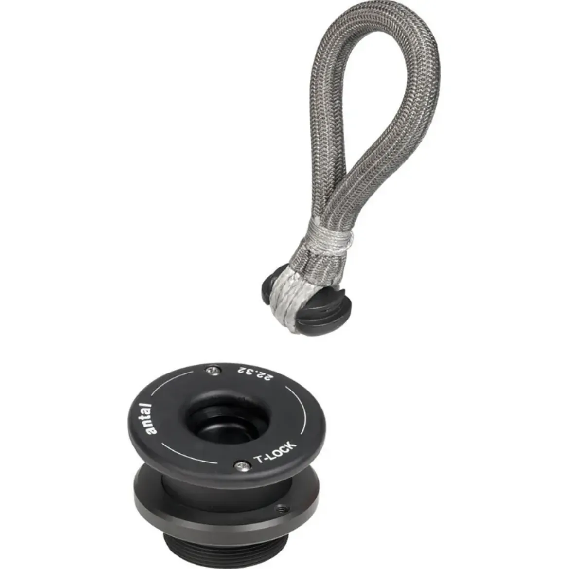 Picture of 64mm T-lock for swiveling & removable deck loop old style