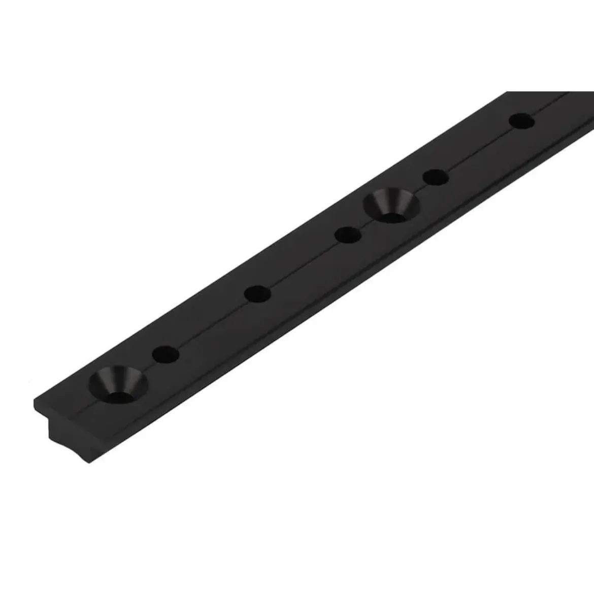 Picture of T-Track, 1 1/4"x3/16"(32x5mm) 8'(2.4m) Blk