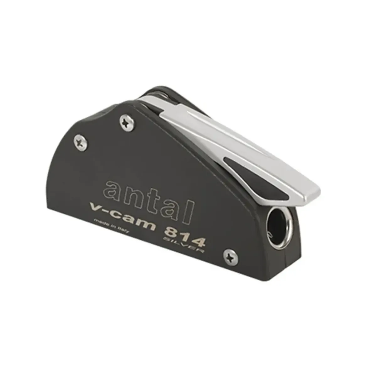 Picture of V-cam 814, single clutch, silver aluminium handle for lines 10-12mm