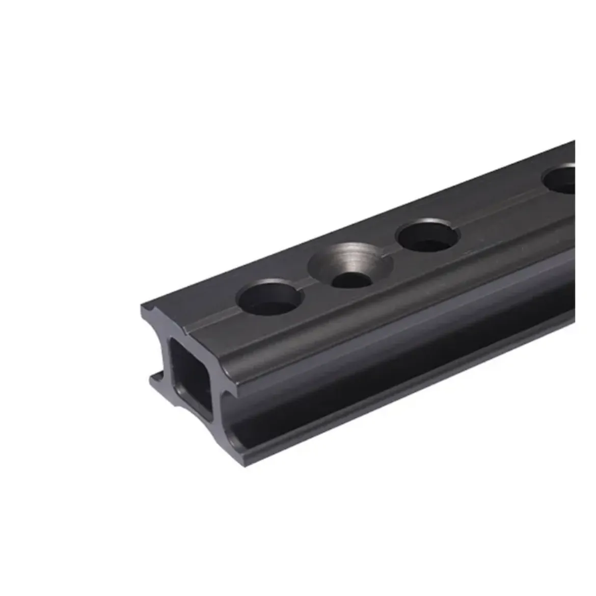 Picture of Hard black anodized 4Race track, 47x31, Stop pin holes