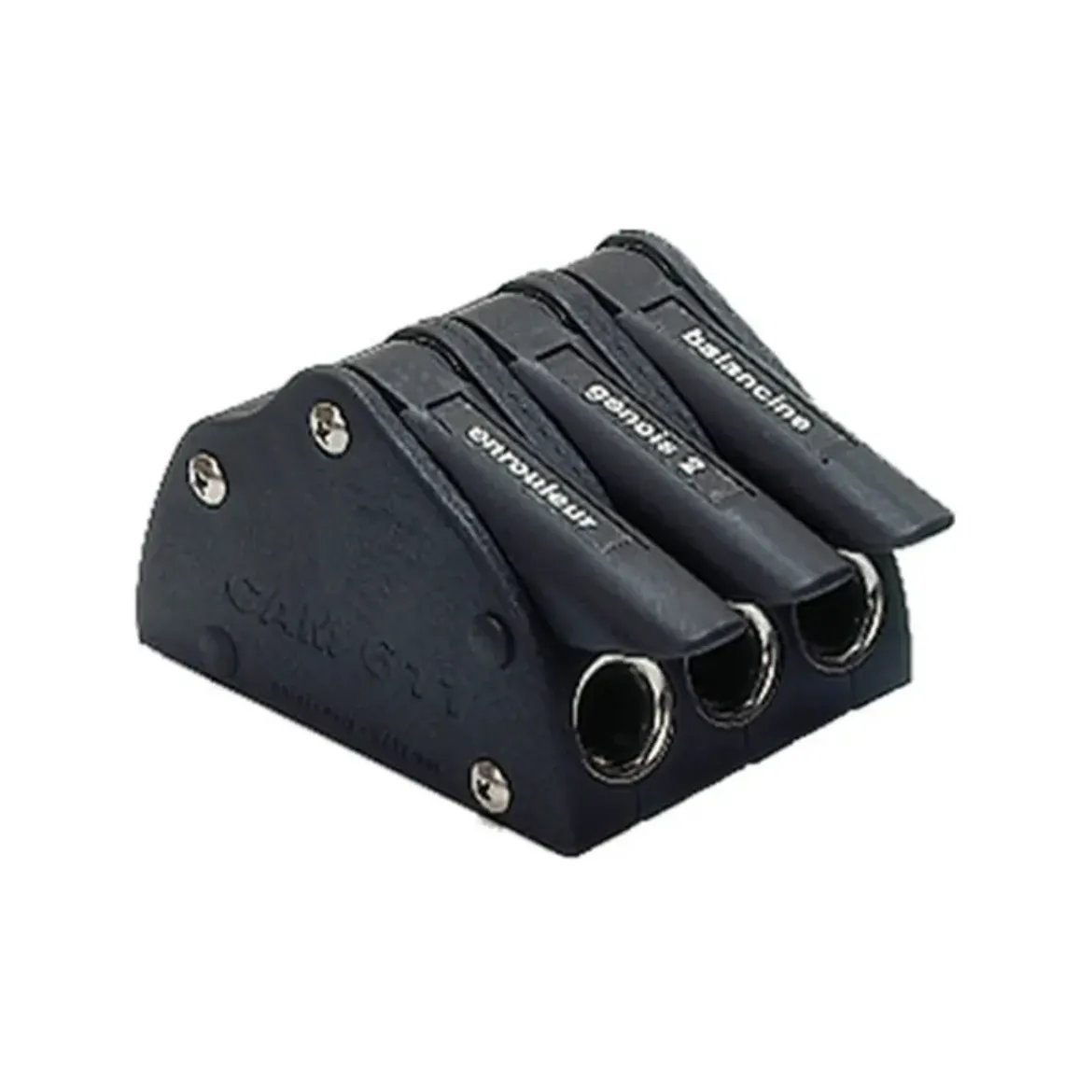 Picture of 8mm V-cam 611 - Triple Clutch with black resin handle