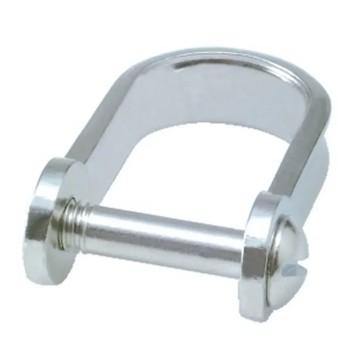 Picture of 4mm Slot D Shackle with slotted pin