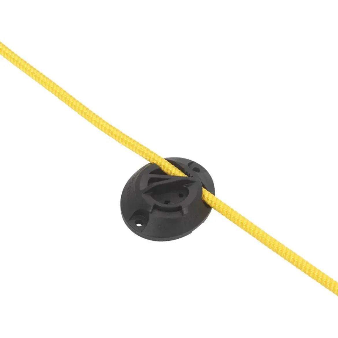 Picture of Large Plastic Quick Cleat Black, upto 10mm Rope