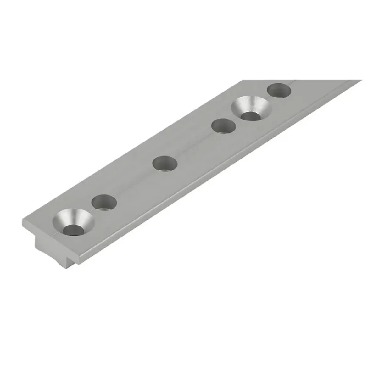 Picture of T-Track, 1 1/4"x3/16"(32x5mm), 4'(1.2m) Silver