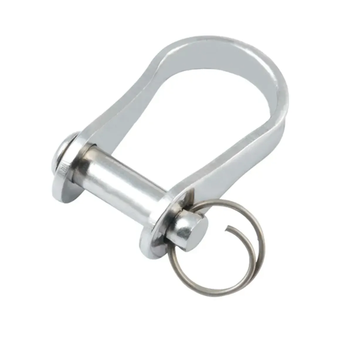 Picture of Pressed shackle 13mm wide & 21mm long