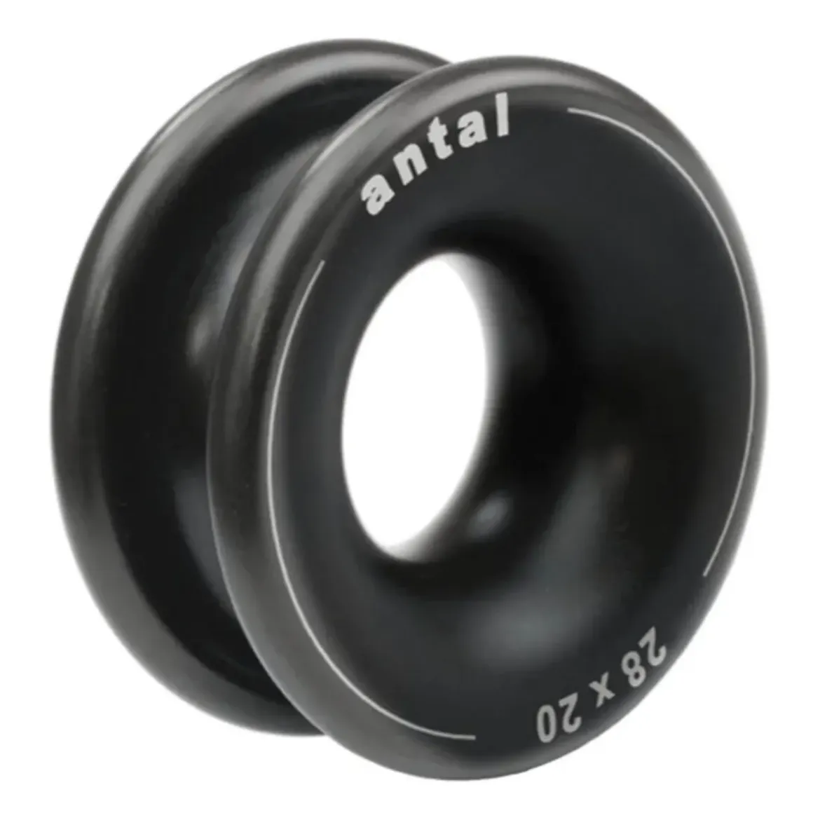 Picture of 70mm Black aluminium low friction ring