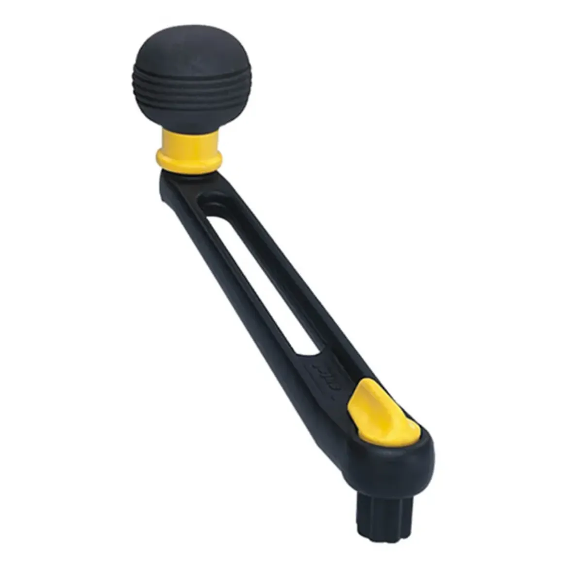 Picture of Standard winch handle, ball hand grip simple, length 200mm