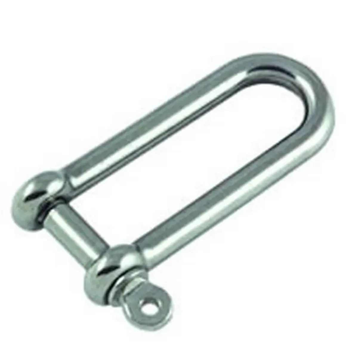 Picture of 5mm round body long D Shackle