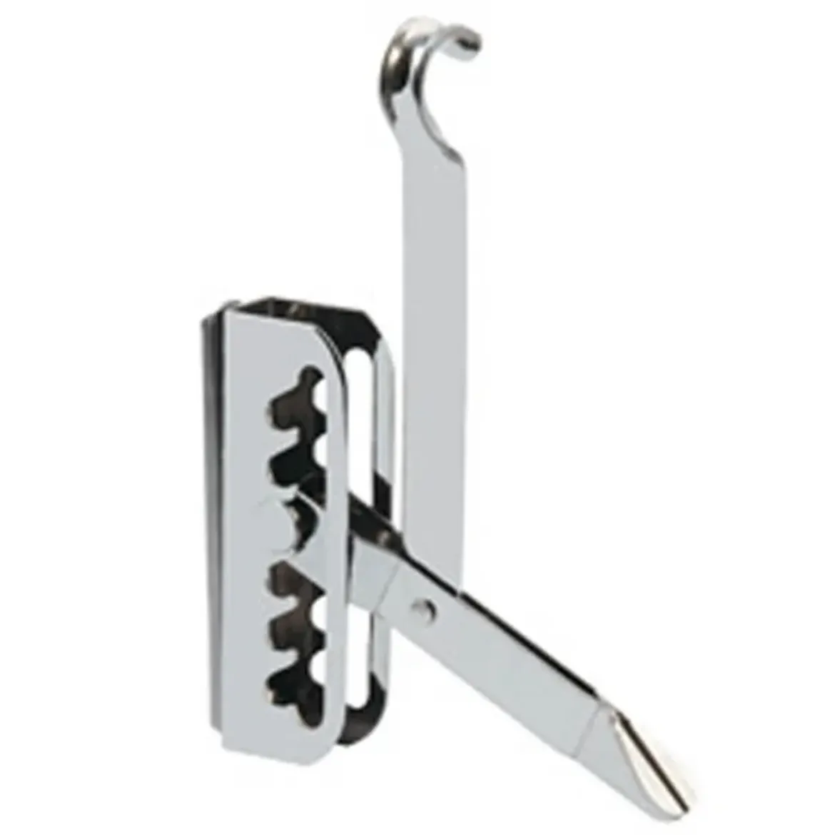 Picture of 16mm Ratchet Highfield Lever clipped backing place