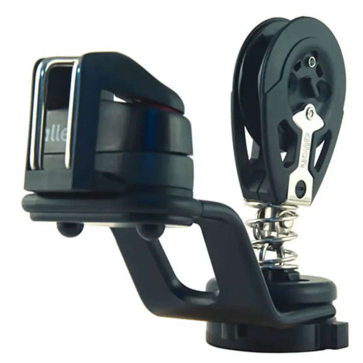 Picture of Compact Mainsheet Swivel Base C/W Ratchet block