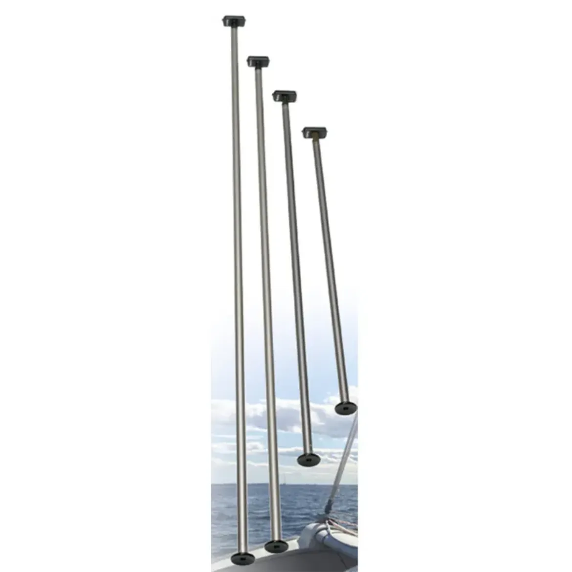 Picture of 700mm Aluminium Plain End Tiller Extension