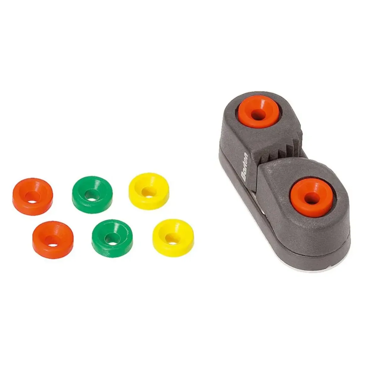 Picture of pack of tops for 70100, 2 x Red, Green and Yellow