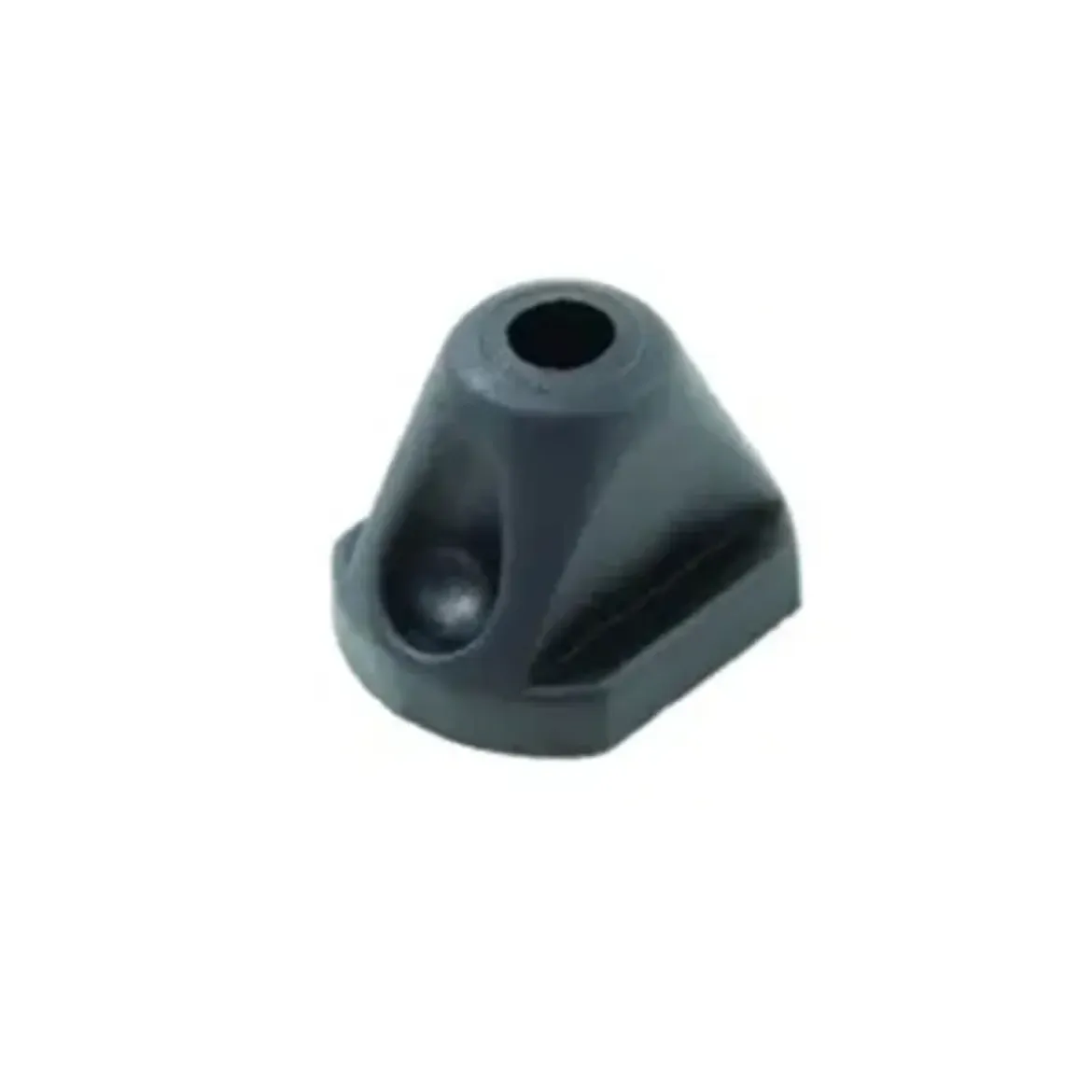 Picture of Black Self tapping screw nut - nylon