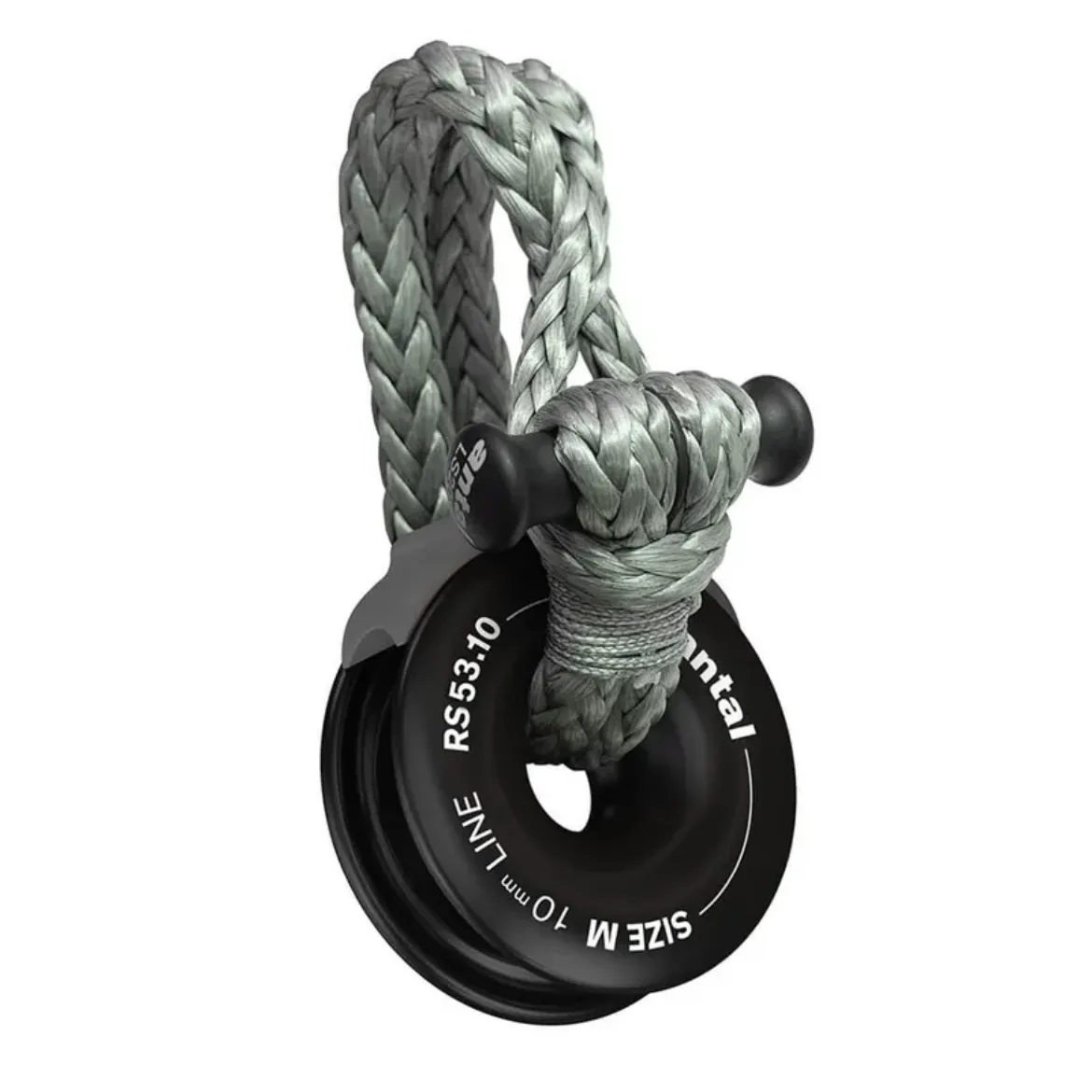 Picture of 10mm Sector spinning ring with snap loop