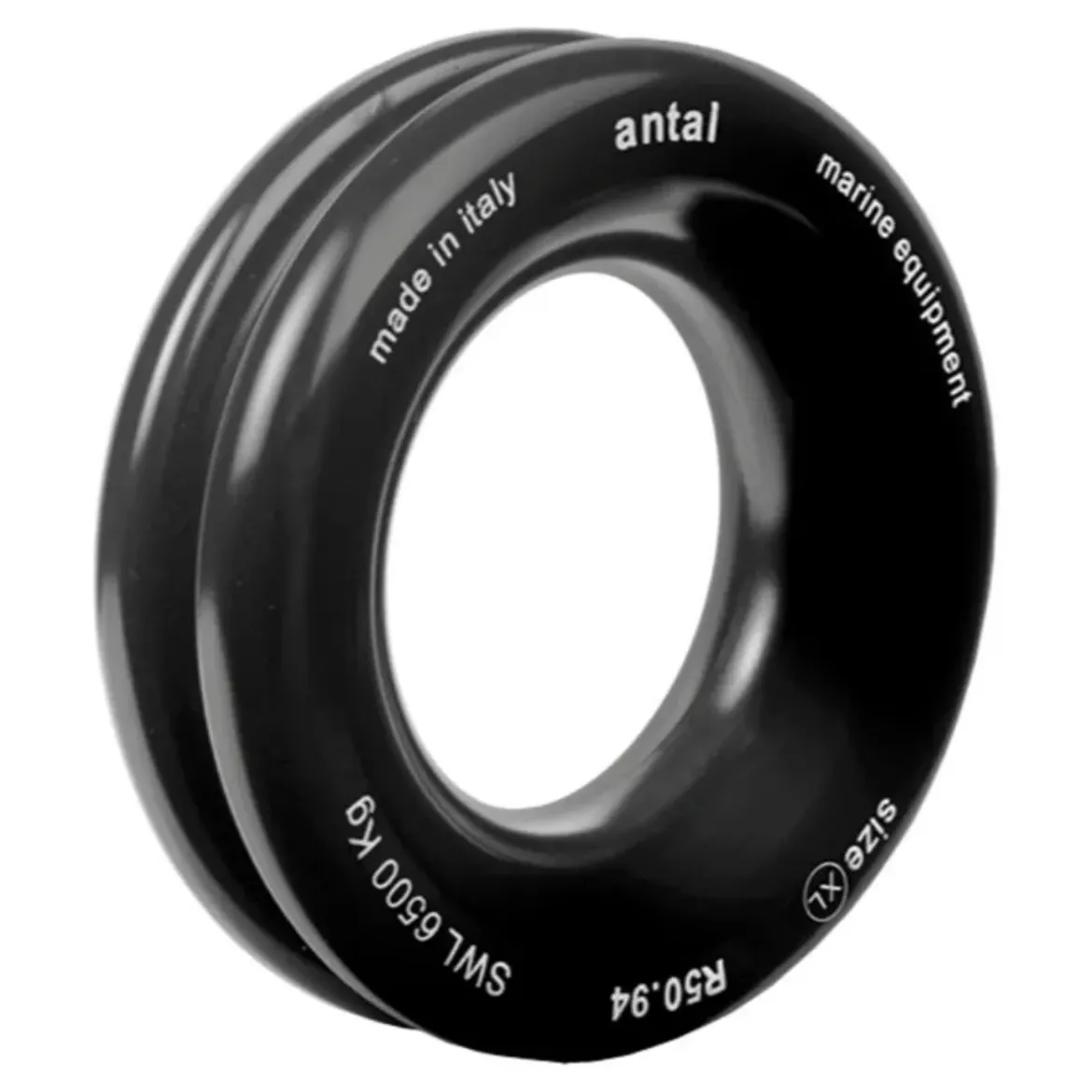 Picture of 50mm Black anodised aluminium solid rings