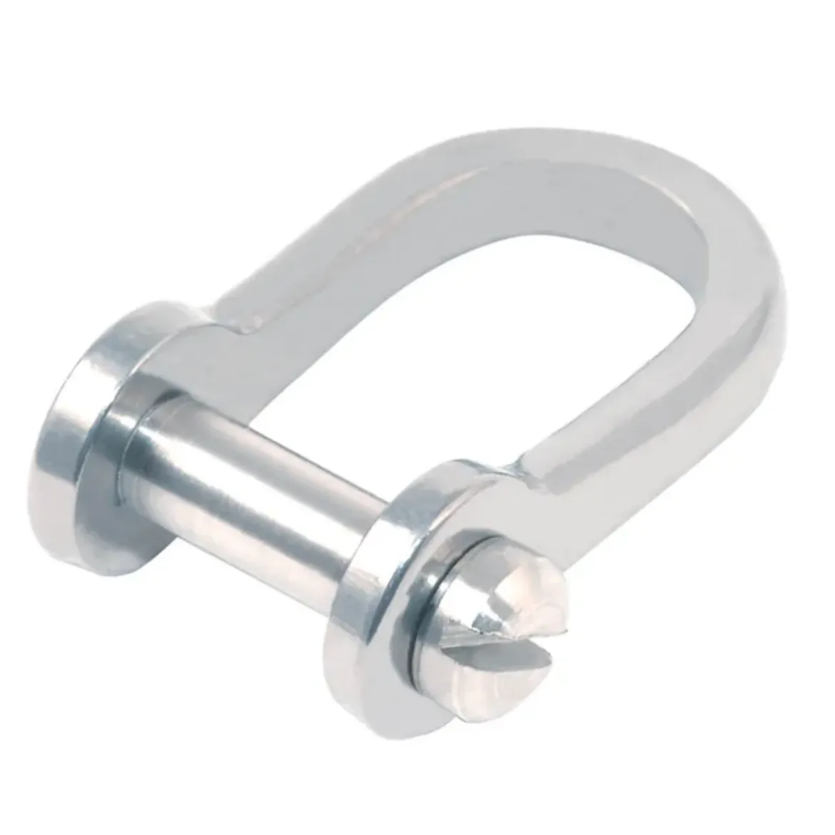 Picture of 5mm slotted forged D Shackle