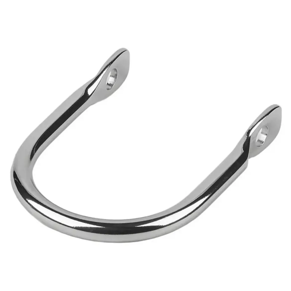 Picture of Stainless Bail, Forged, Round, 2 1/4" W, 3 3/4" D(57/95mm)