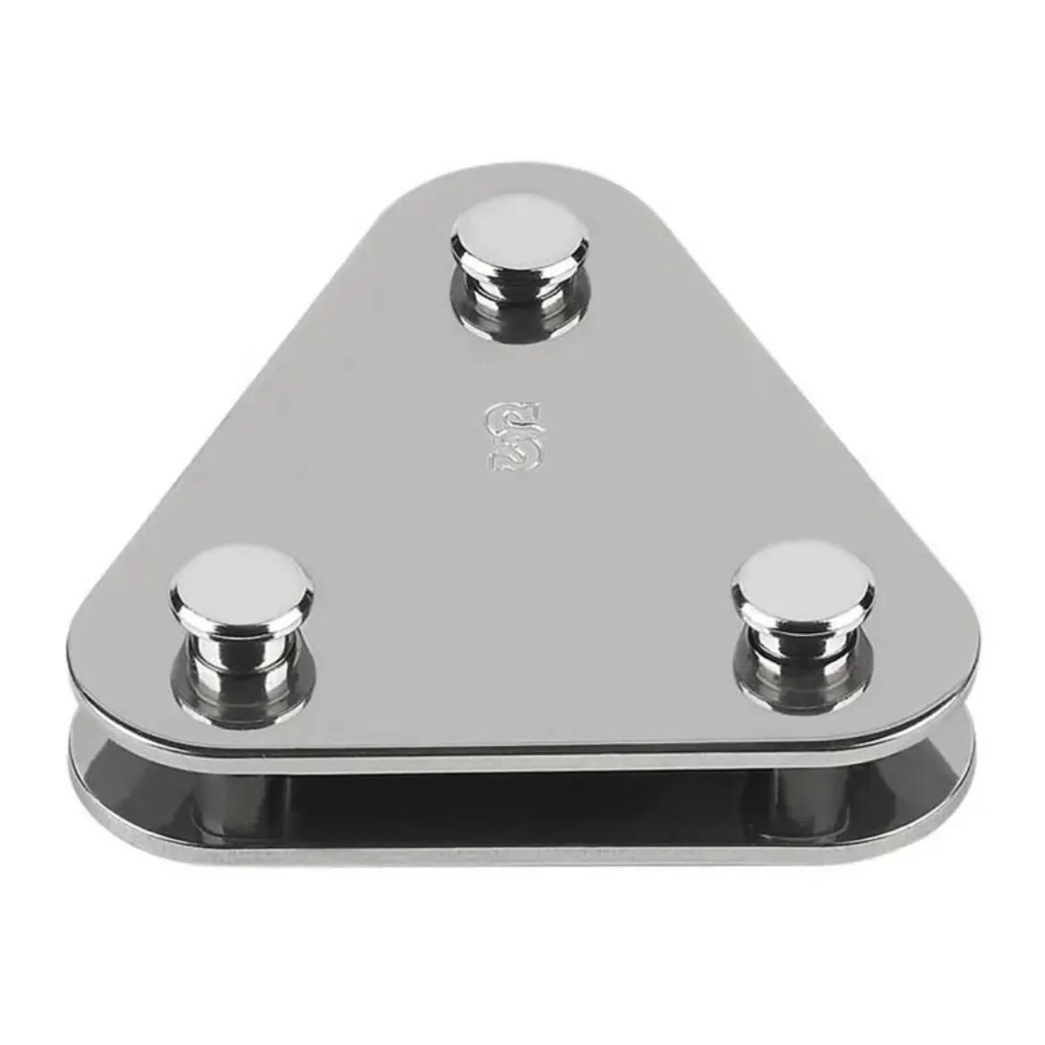 Picture of Triangle Plate, Stepped,  5/8"-1/2" (16-13mm)