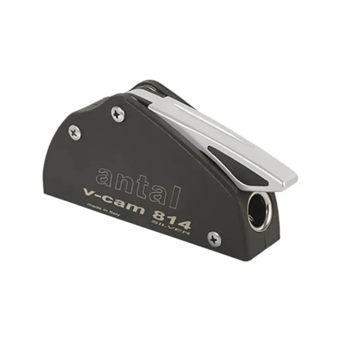 Picture of V-cam 814, single clutch, silver aluminium handle for lines 8-10mm