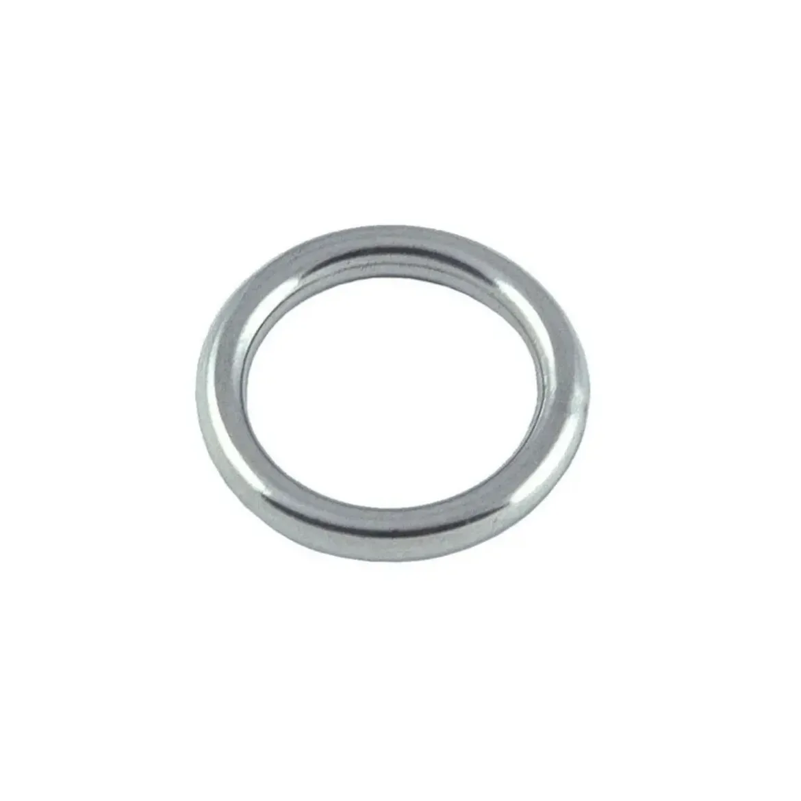 Picture of 5mm x 40mm Stainless Steel round ring